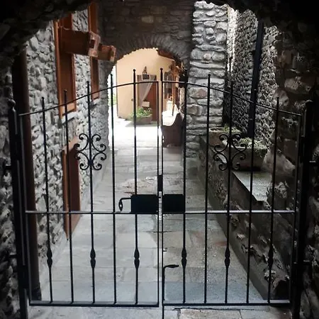 Caratteristico Mono A La Saxe - Condominio Anne Lägenhet Courmayeur